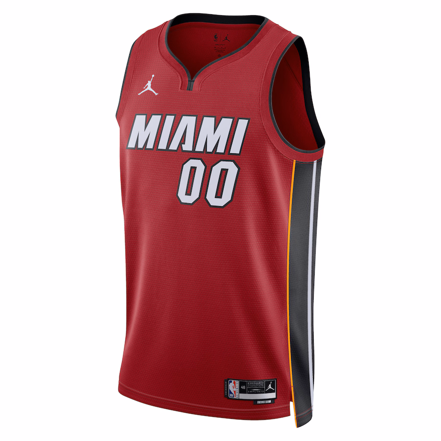 Jordan Brand Miami Heat Unisex 2022/23 Swingman Custom Trikot