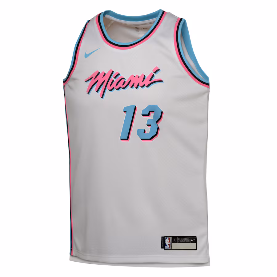 Miami Heat Bam Adebayo Jugend 2024/25 City Edition Swingman Trikot