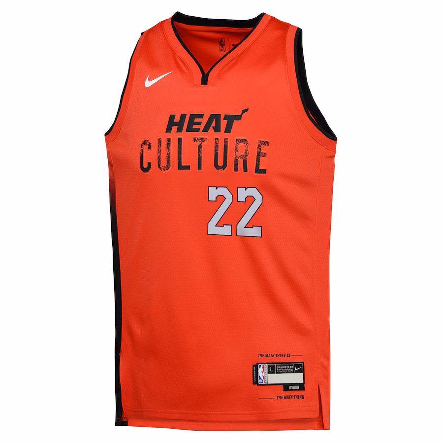 Jimmy Butler Miami Heat 2024/25 Swingman City Edition