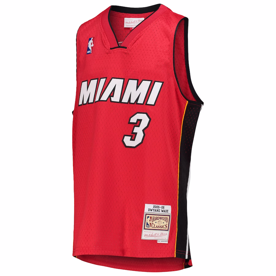 Dwyane Wade Miami Heat Mitchell & Ness Jugend 2005/06 Hardwood Classics Swingman Trikot
