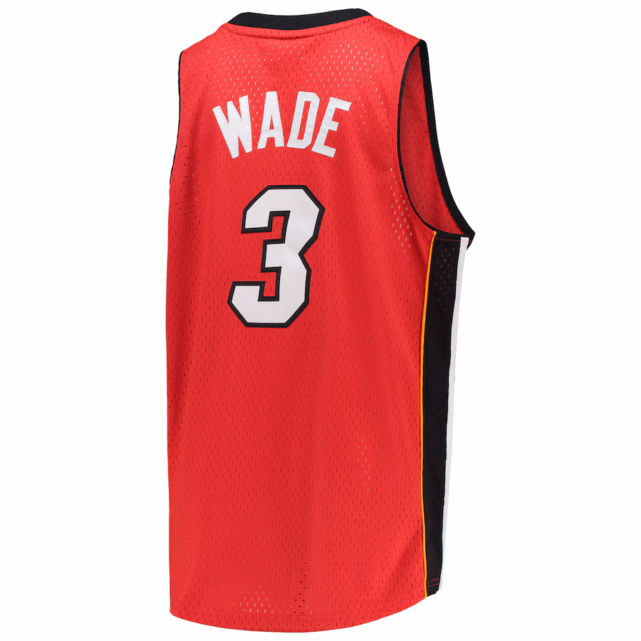 Dwyane Wade Miami Heat Mitchell & Ness Jugend 2005/06 Hardwood Classics Swingman Trikot