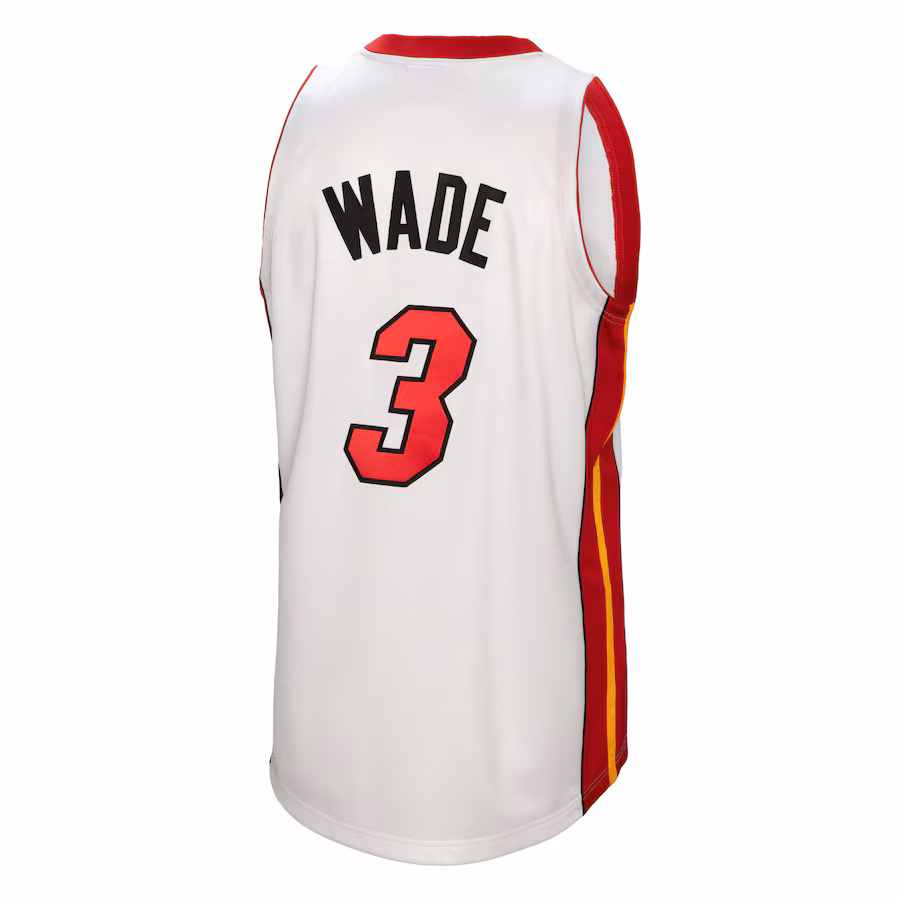 Dwyane Wade Miami Heat Trikot 2005-06 - Mitchell & Ness Weiß