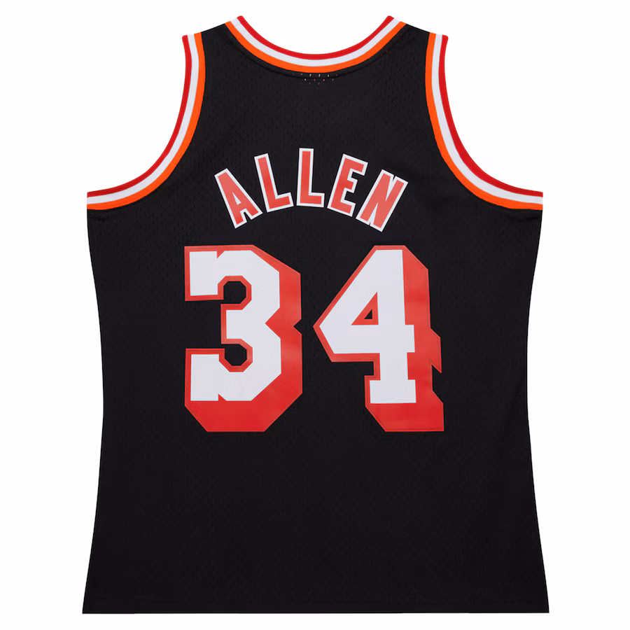 Ray Allen Miami Heat Mitchell & Ness 2013/14 Swingman Hardwood Classics Jersey