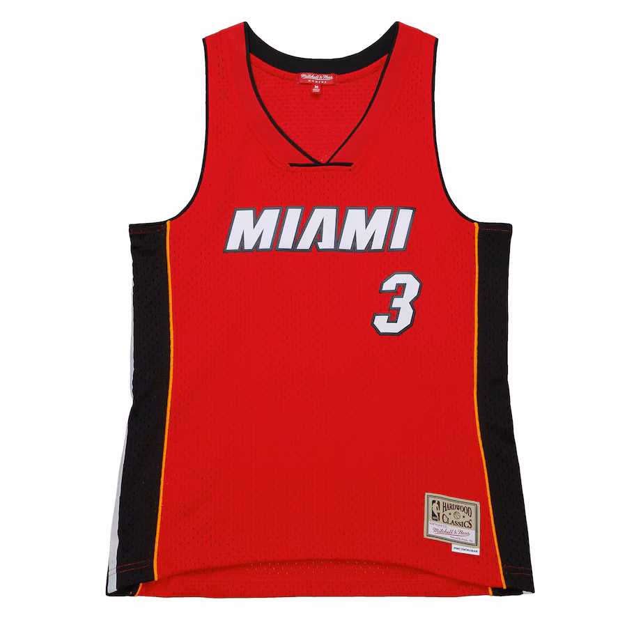 Dwyane Wade Miami Heat Women’s 2005/06 Hardwood Classics Swingman Jersey