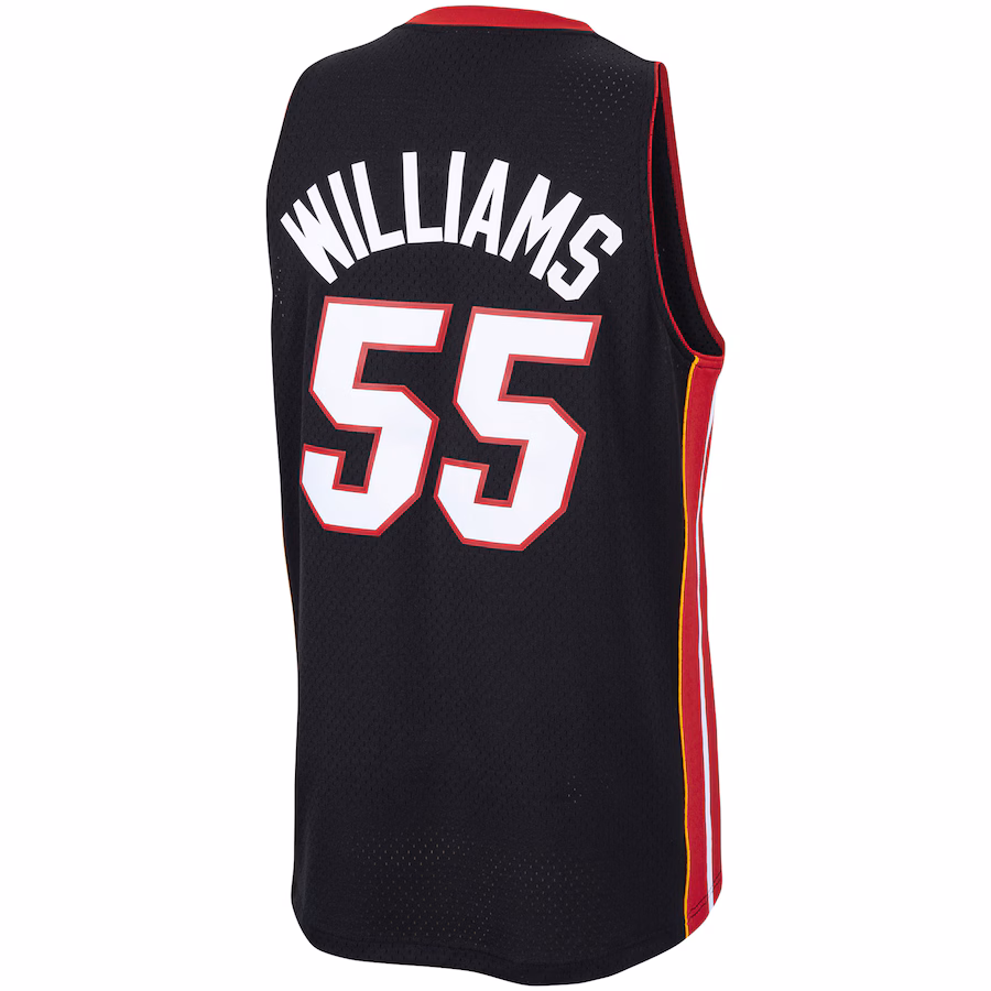 Maglia Jason Williams Miami Heat Mitchell & Ness 2005/06 Swingman Hardwood Classics