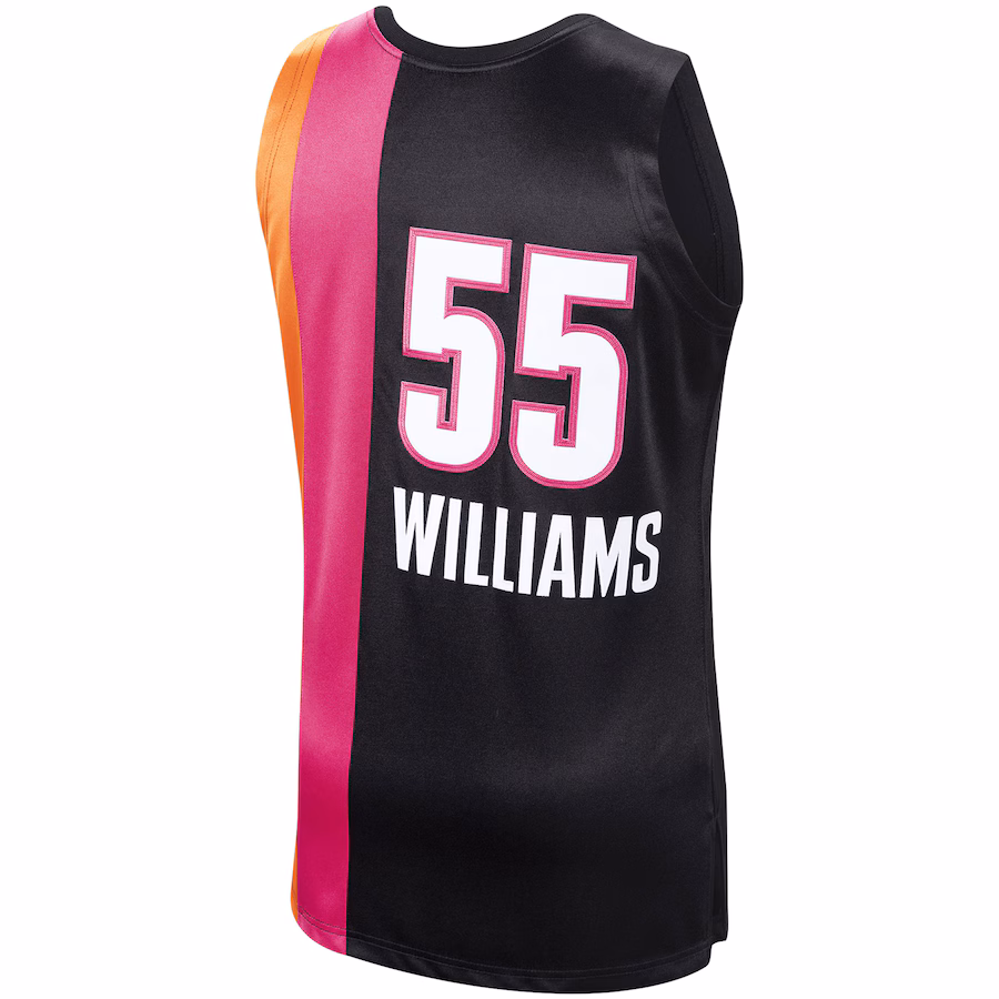 Maglia Jason Williams Miami Heat Mitchell & Ness 2005/06 Swingman Hardwood Classics