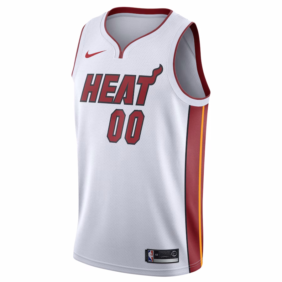 Miami Heat 2020/21 Swingman Association Edition Custom Jersey