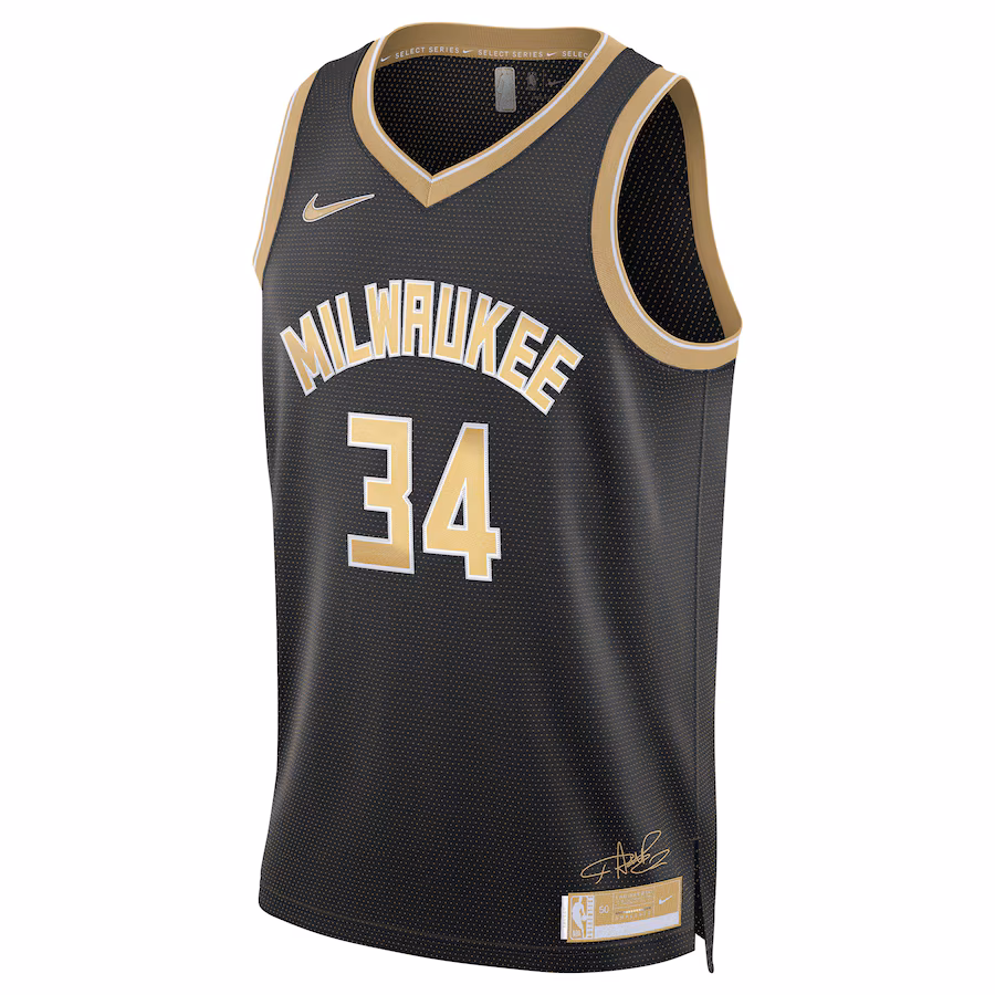 Giannis Antetokounmpo Bucks Select Series Unisex Swingman Jersey