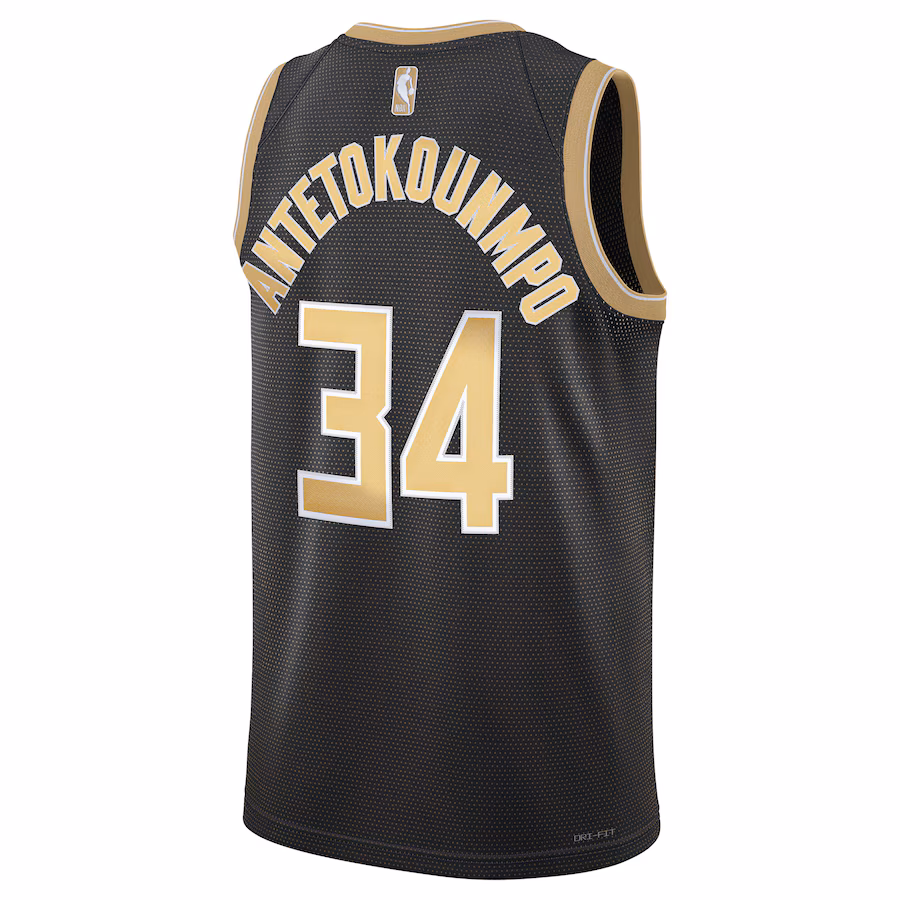 Giannis Antetokounmpo Bucks Select Series Unisex Swingman Jersey