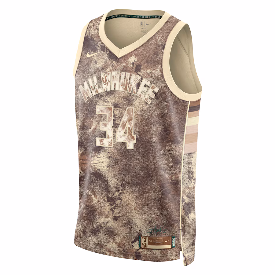 Camiseta Giannis Antetokounmpo Bucks - Swingman Edition Unisex