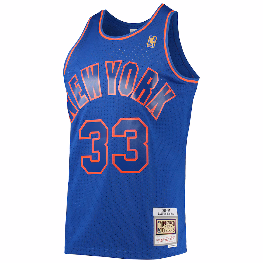 Maillot Patrick Ewing New York Knicks 96-97 - Mitchell & Ness HWC