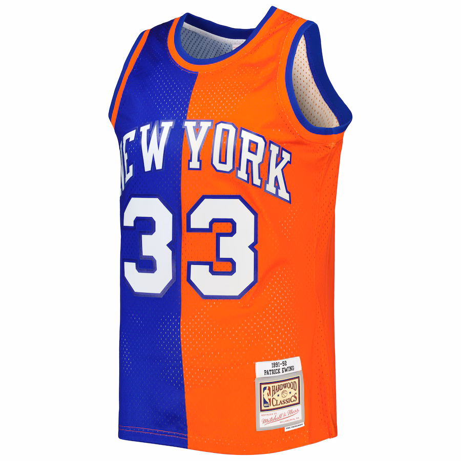 Patrick Ewing New York Knicks Trikot 1991-92 - Mitchell & Ness HWC