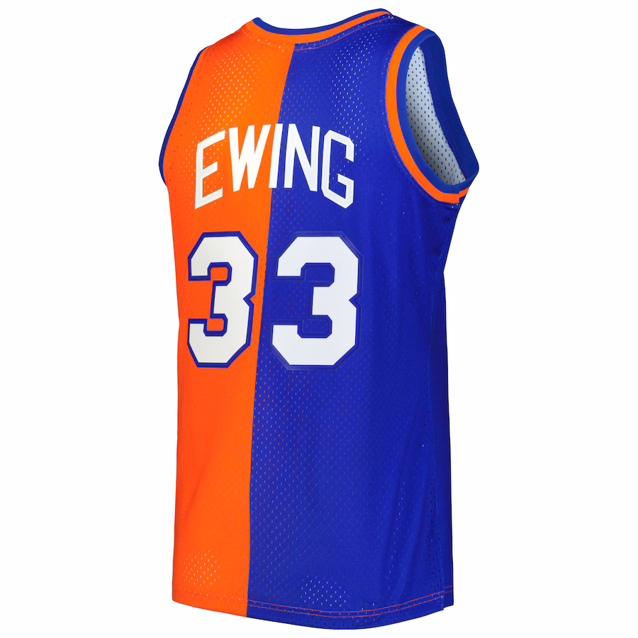 Patrick Ewing New York Knicks Trikot 1991-92 - Mitchell & Ness HWC