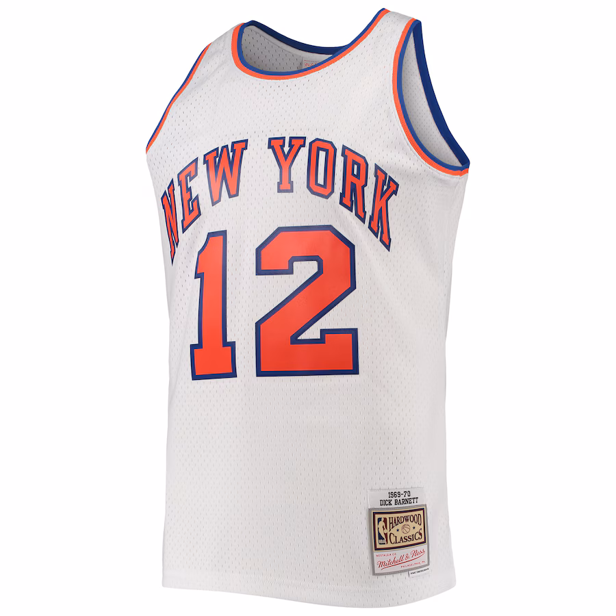 Maglia Hardwood Classics Mitchell & Ness New York Knicks Dick Barnett 1969/70