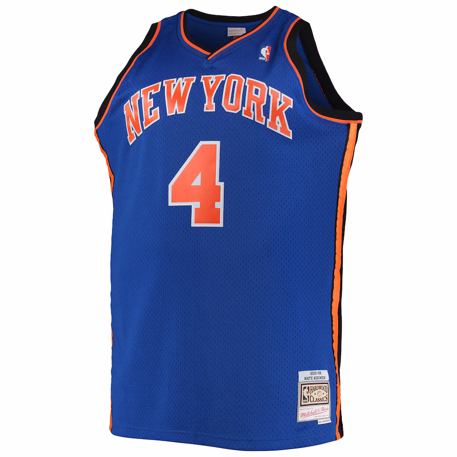 New York Knicks Nate Robinson 2005/06 Mitchell & Ness Hardwood Classics Big & Tall Swingman Trikot