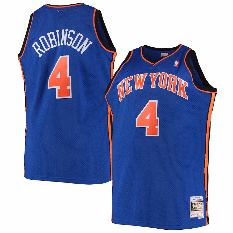 Nate Robinson New York Knicks Mitchell & Ness 2005/06 Hardwood Classics Big & Tall Swingman Jersey