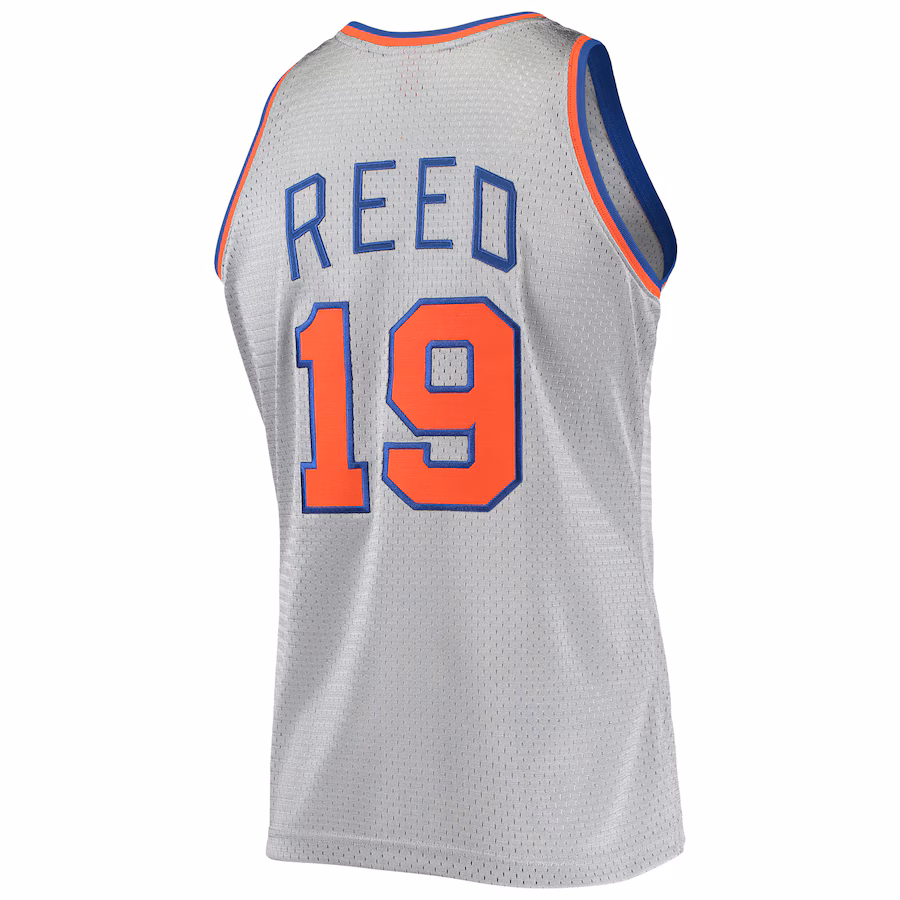 New York Knicks Willis Reed 1969/70 Mitchell & Ness 75. Jubiläum Hardwood Classics Trikot