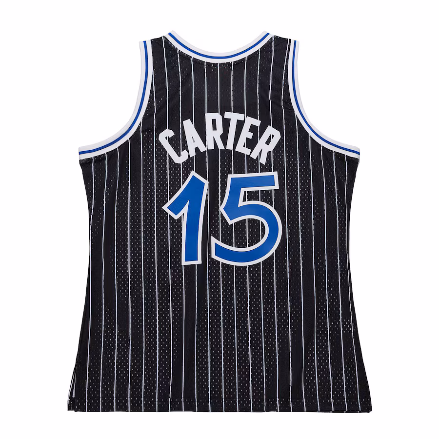Vince Carter, Orlando Magic Mitchell & Ness 2009/10 Classic Edition Swingman Jersey - Black