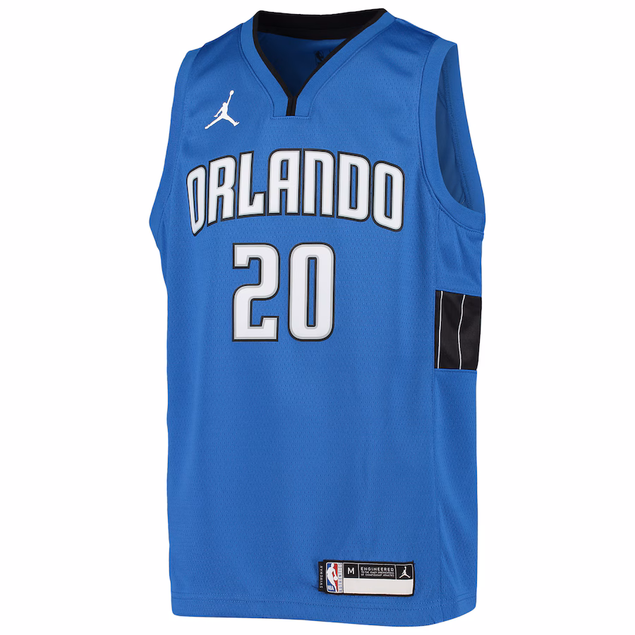 Markelle Fultz Orlando Magic Jordan Brand Youth 2020/21 Statement Edition Jersey