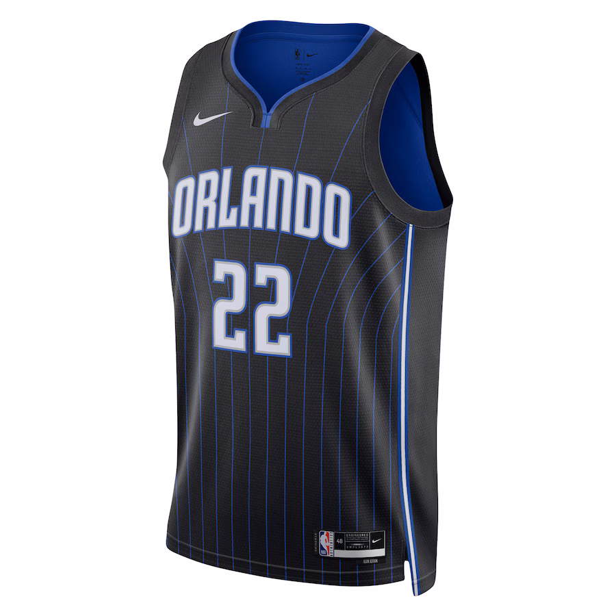 Franz Wagner, Orlando Magic Unisex Swingman Jersey - Icon Edition - Black
