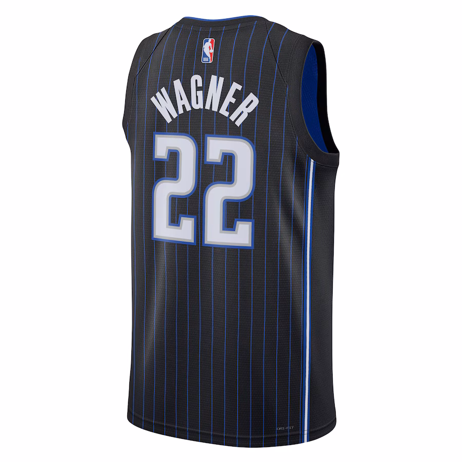 Franz Wagner, Orlando Magic Unisex Swingman Jersey - Icon Edition - Black