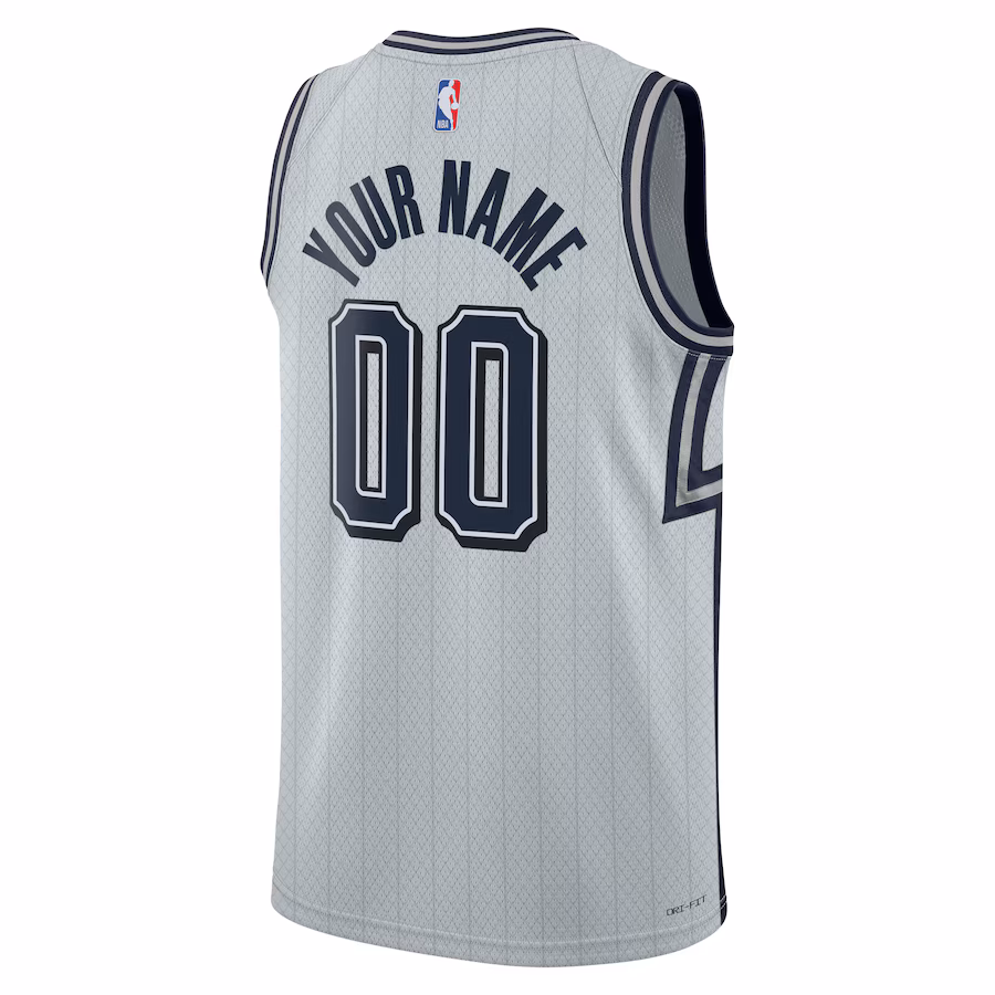Orlando Magic Unisex 2024/25 Custom Swingman Jersey - City Edition - Silver