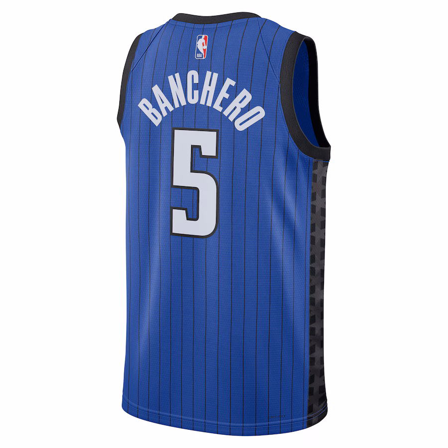Paolo Banchero, Orlando Magic Jordan Brand Unisex Swingman-Trikot - Statement-Edition - Blau