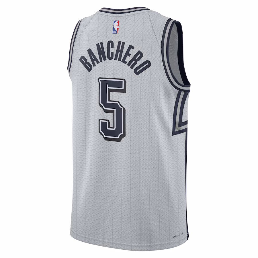 Paolo Banchero Orlando Magic 2024-25 City Edition Unisex Jersey