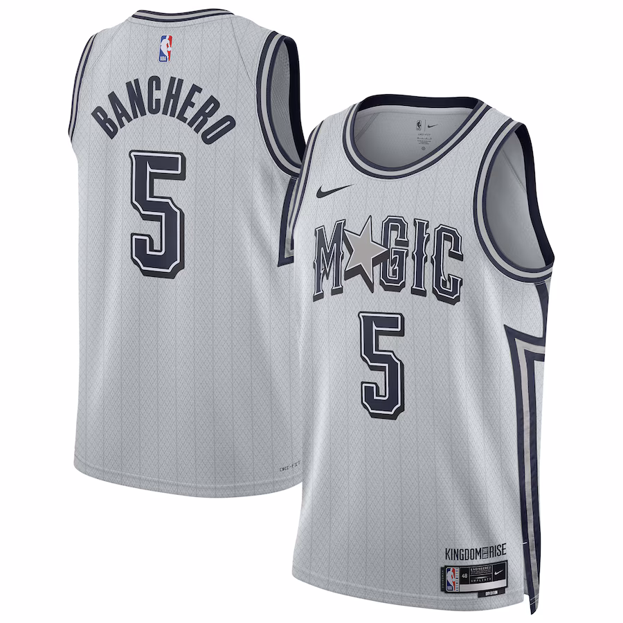 Paolo Banchero Orlando Magic 2024-25 City Edition Unisex Jersey