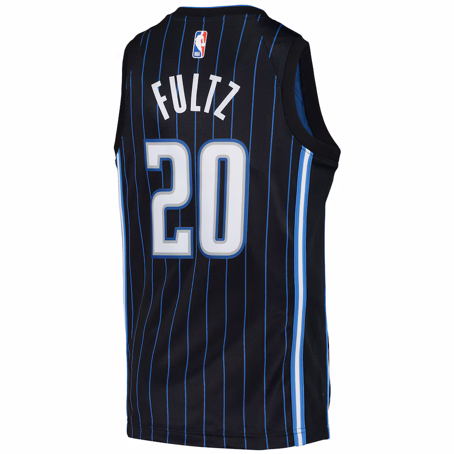 Markelle Fultz, Orlando Magic Youth Swingman Jersey - Icon Edition - Black