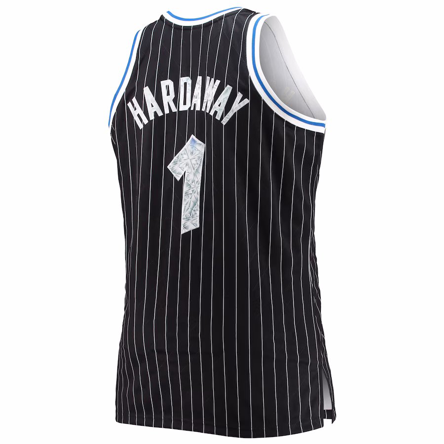 Penny Hardaway Orlando Magic Mitchell & Ness Big & Tall 1994/95 NBA 75. Jubiläum Diamond Trikot