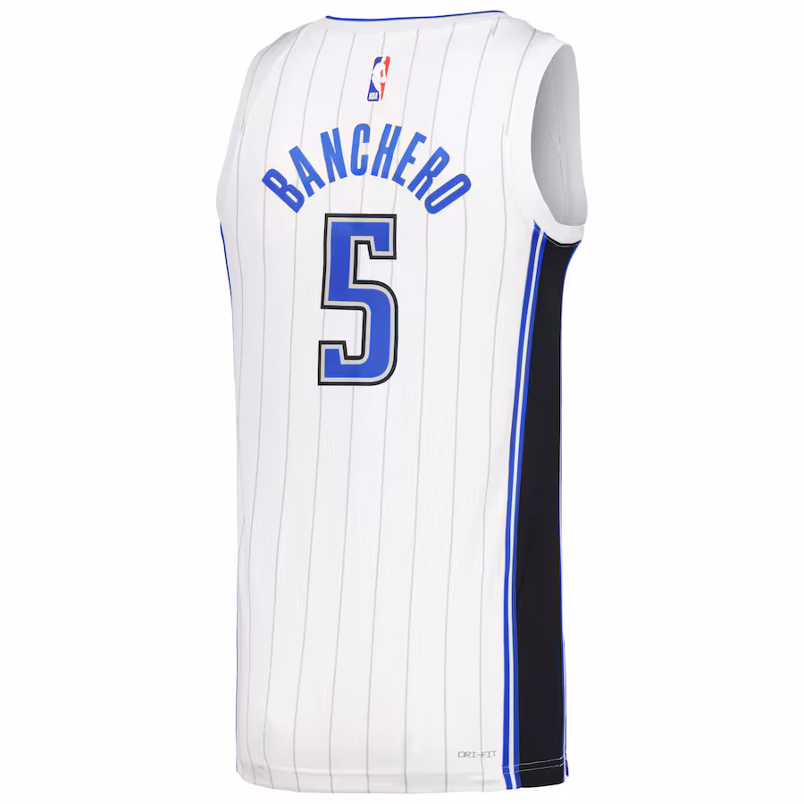 Paolo Banchero, Orlando Magic Unisex Swingman Jersey - Association Edition - White