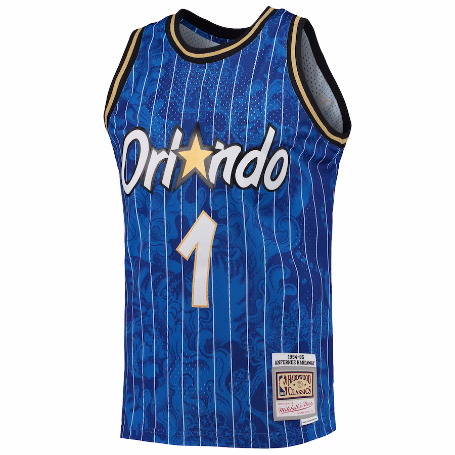 Maillot Penny Hardaway Orlando Magic Mitchell & Ness 1994/95 Hardwood Classics Nouvel An lunaire