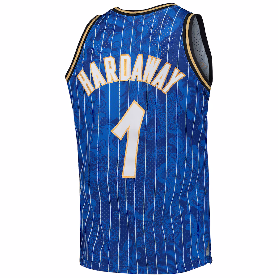Maillot Penny Hardaway Orlando Magic Mitchell & Ness 1994/95 Hardwood Classics Nouvel An lunaire