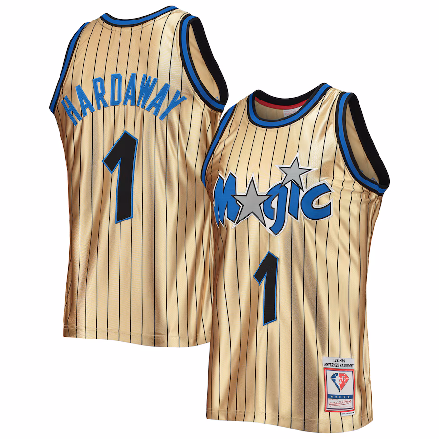 Penny Hardaway Orlando Magic Mitchell & Ness 75th Anniversary 1993/94 Classic Jersey