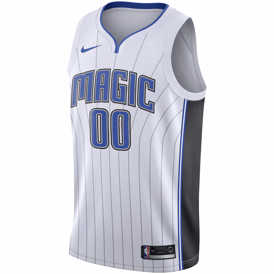 Orlando Magic 2020/21 Swingman Customized Jersey - Association Edition - White