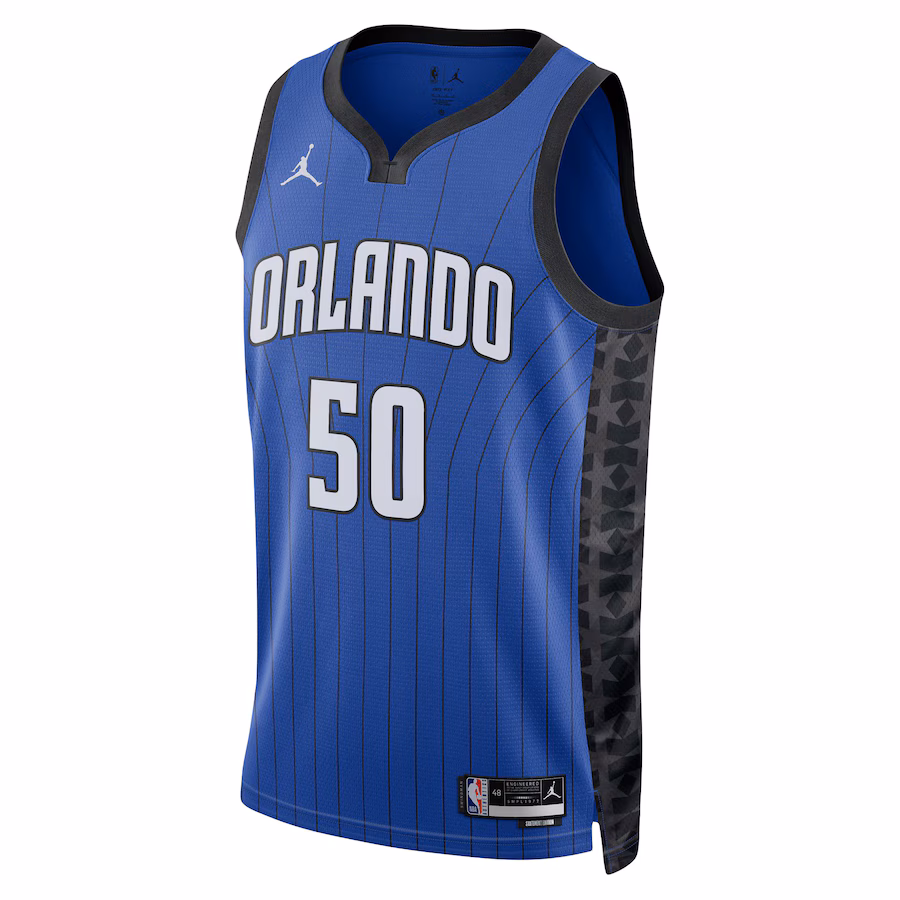 Cole Anthony, Orlando Magic Jordan Brand Unisex Swingman Jersey - Statement Edition - Blue