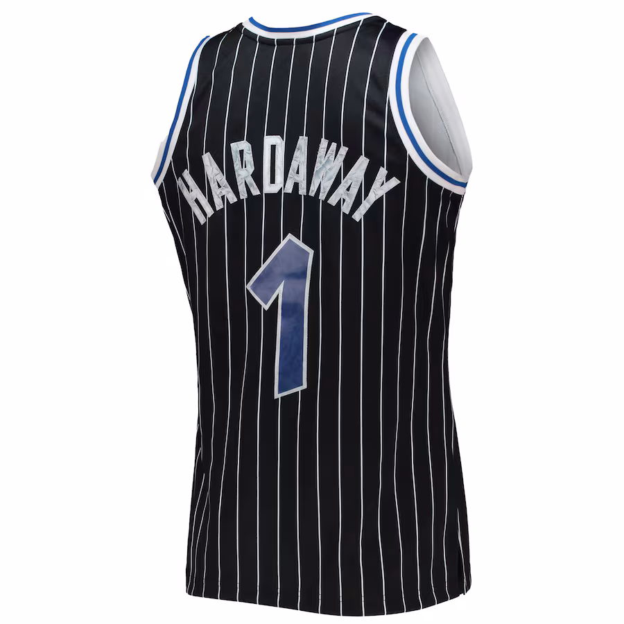 Camiseta Penny Hardaway Orlando Magic Mitchell & Ness 1996/97 Hardwood Classics 75º Aniversario NBA Diamond Swingman