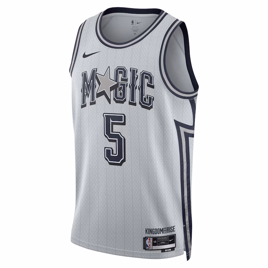 Paolo Banchero Orlando Magic Unisex 2024/25 City Edition Trikot