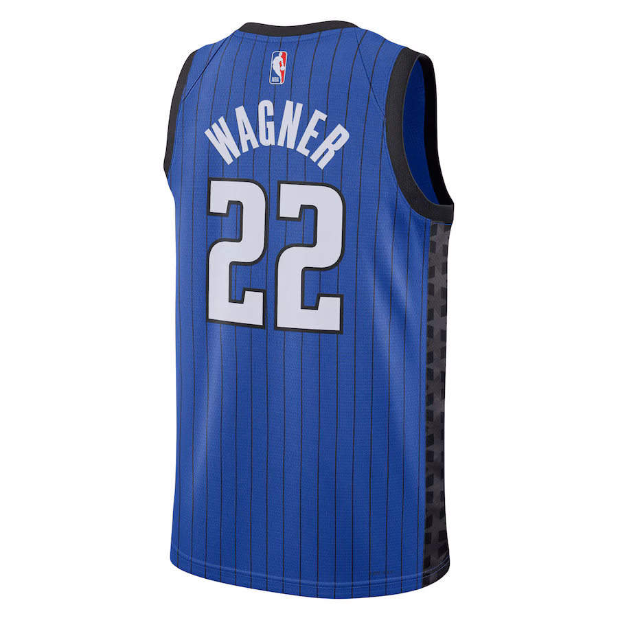 Franz Wagner, Orlando Magic Jordan Brand Unisex Swingman Jersey - Statement Edition - Blue