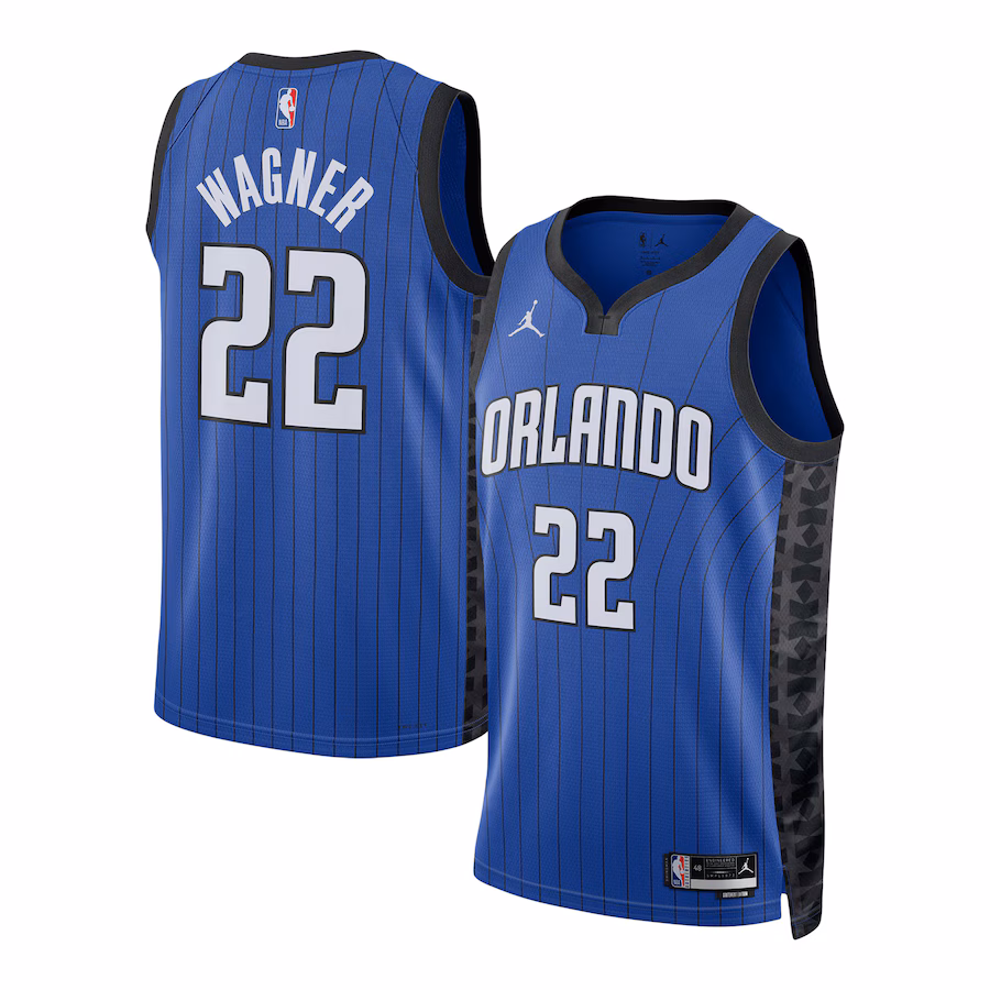 Franz Wagner, Orlando Magic Jordan Brand Unisex Swingman Jersey - Statement Edition - Blue