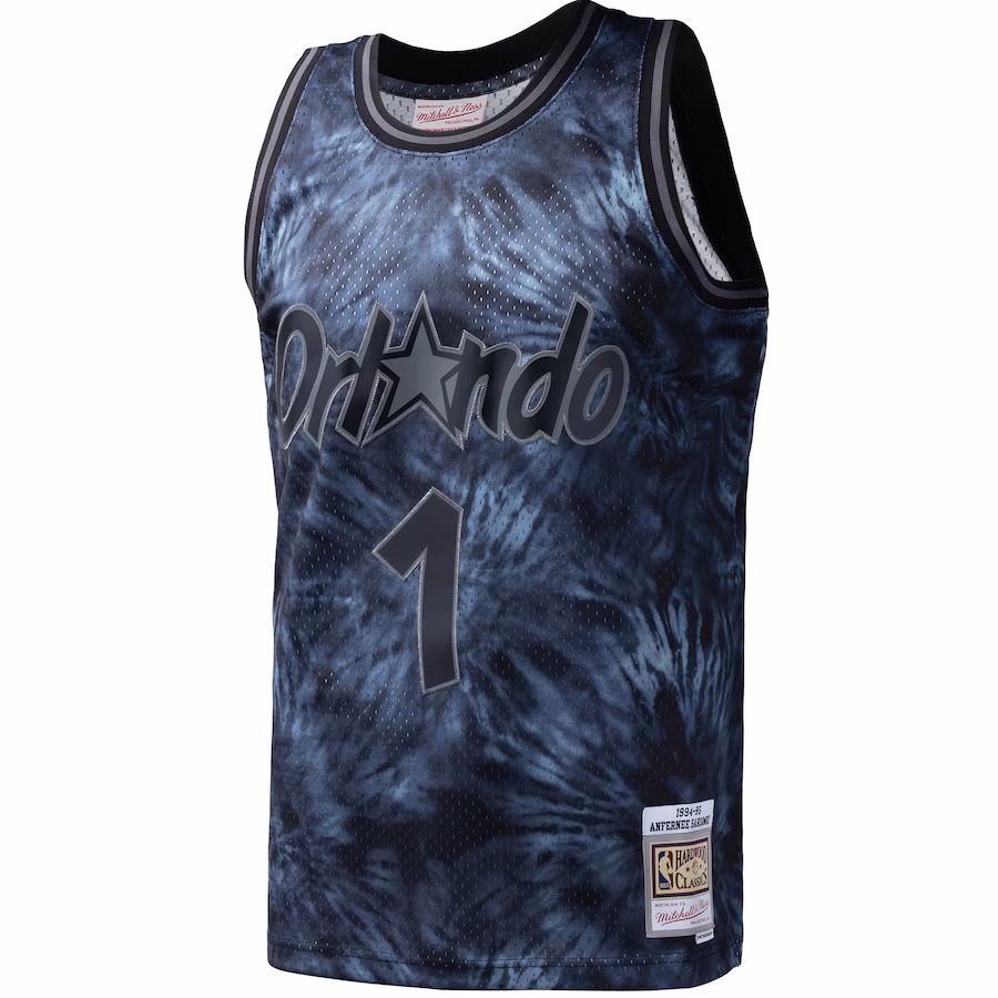 Penny Hardaway Orlando Magic Mitchell & Ness Hardwood Classics 1984/85 Tie-Dye Swingman Trikot