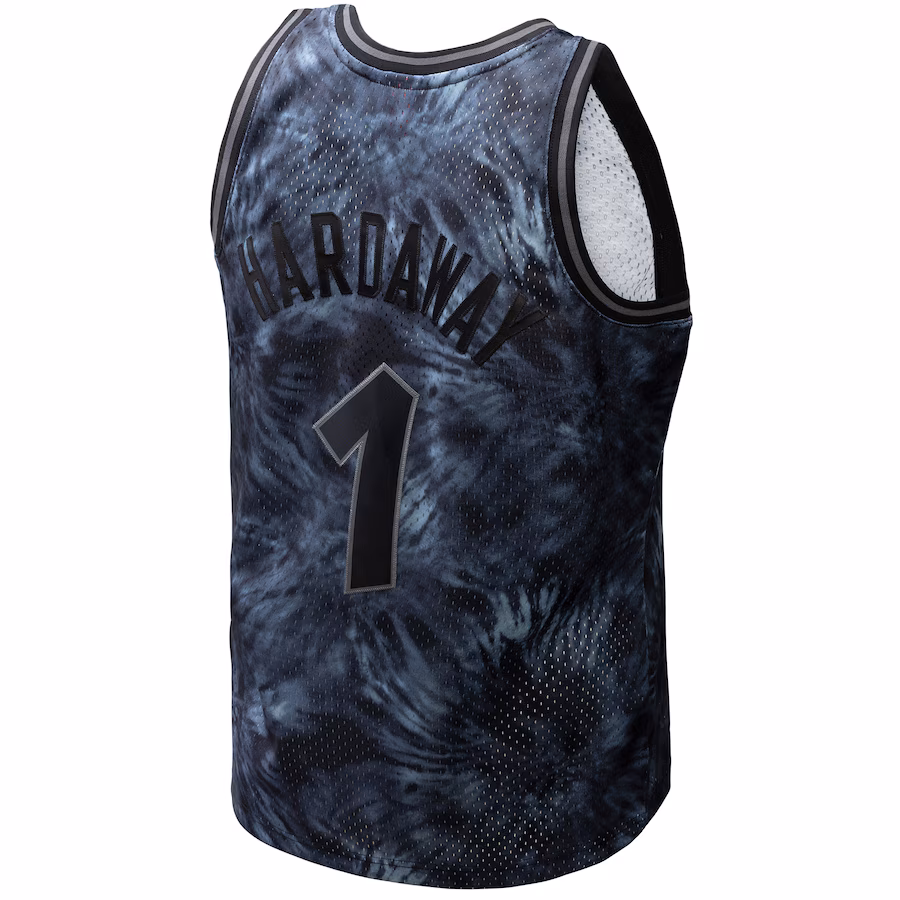 Penny Hardaway Orlando Magic Mitchell & Ness Hardwood Classics 1984/85 Tie-Dye Swingman Trikot