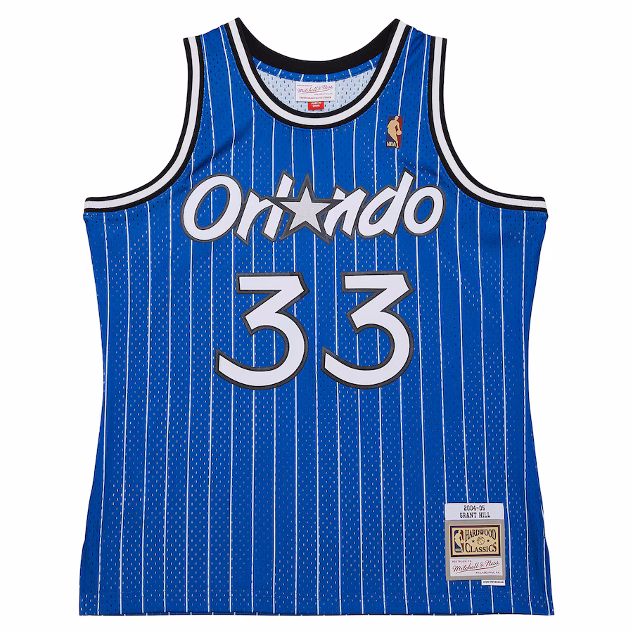 Grant Hill, Orlando Magic Mitchell & Ness 2004/05 Classic Swingman Jersey - Blue