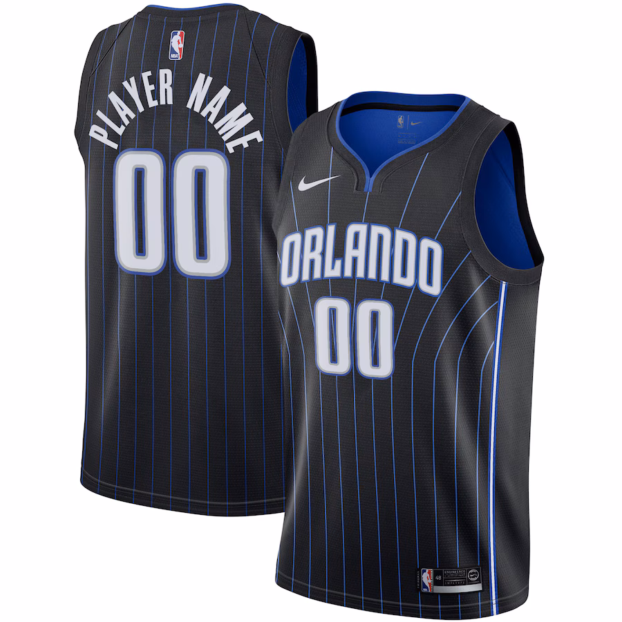 Cole Anthony Orlando Magic Fan 2020 NBA Draft First Round Fast Break Jersey