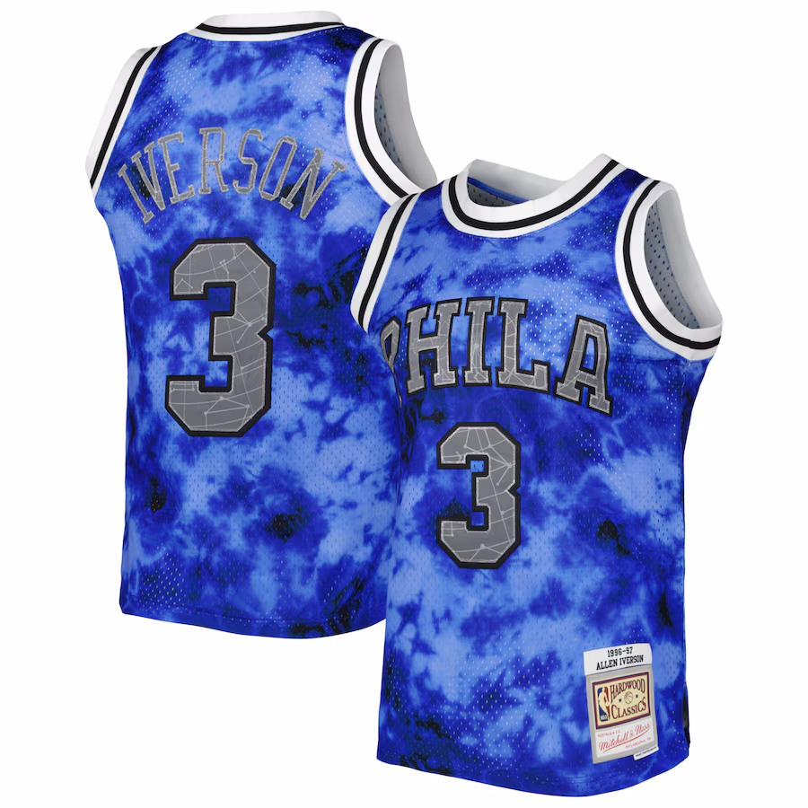 Maillot Allen Iverson 76ers 96-97 - Mitchell & Ness Hardwood Classics