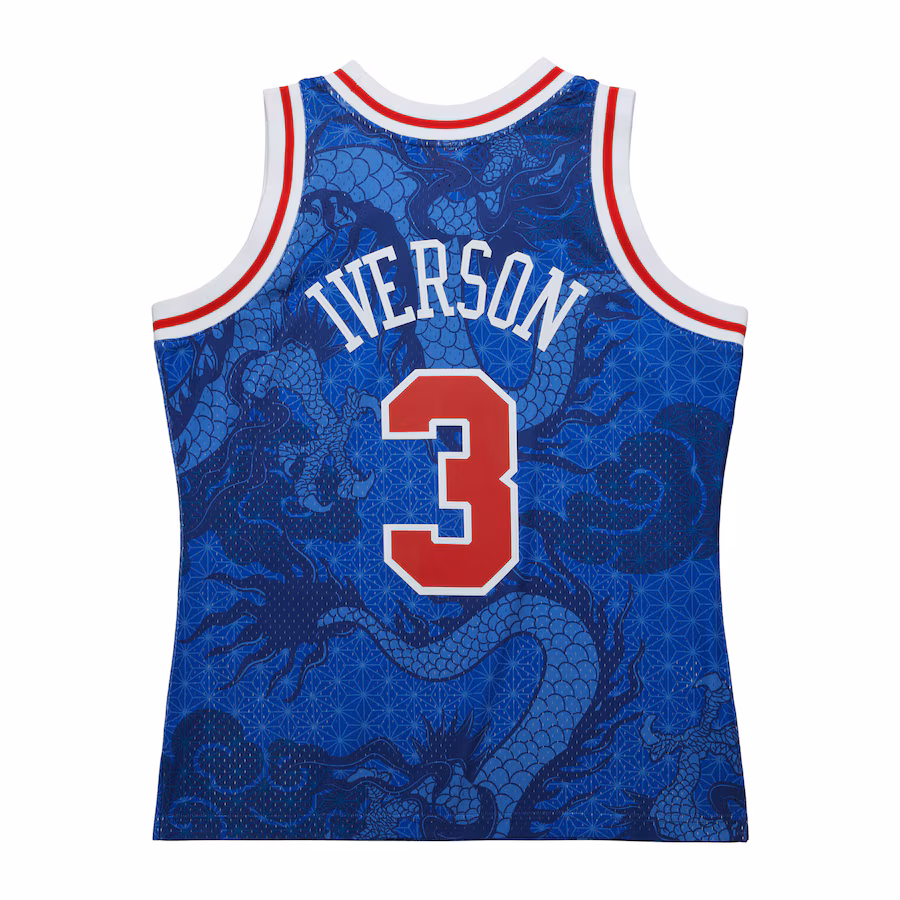 Allen Iverson 76ers Trikot 1996-97 - Mitchell & Ness HWC Authentic