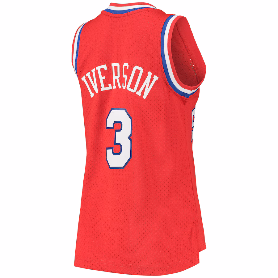 Maillot Allen Iverson 76ers Femme 2002-03 - Mitchell & Ness HWC