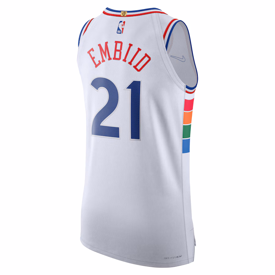 Joel Embiid Philadelphia 76ers City Edition Trikot 2024-25