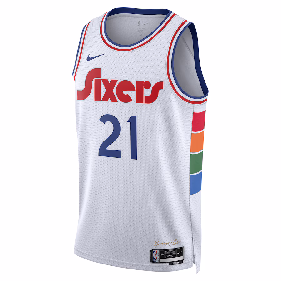 Joel Embiid 76ers City Edition Trikot 2024-25 - Unisex